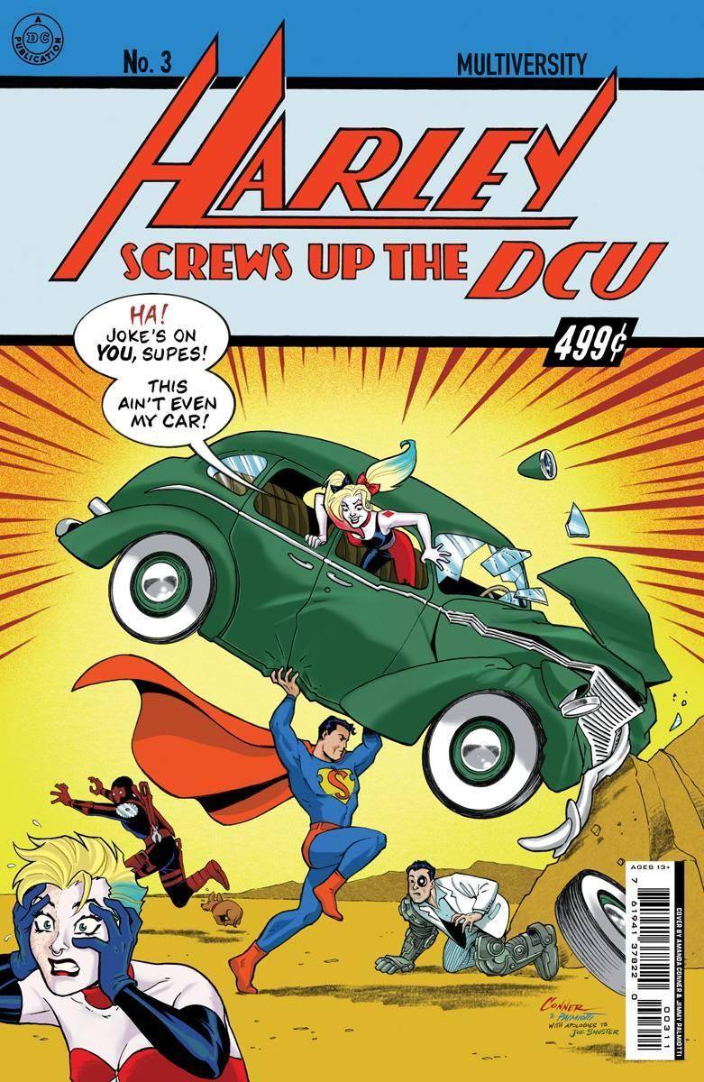 MULTIVERSITY HARLEY SCREWS UP DCU #3 (OF 6) CVR A CONNER - DD Music Geek