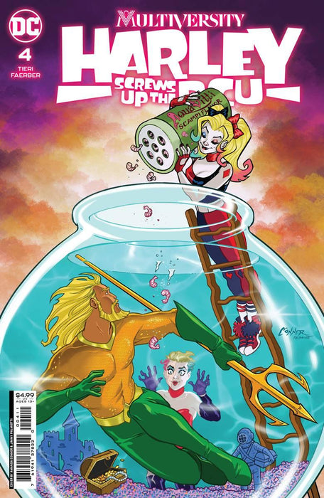 MULTIVERSITY HARLEY SCREWS UP THE DCU #4 (OF 6) CVR A CONNER - DD Music Geek