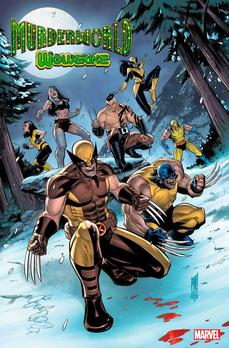MURDERWORLD WOLVERINE #1 - DD Music Geek