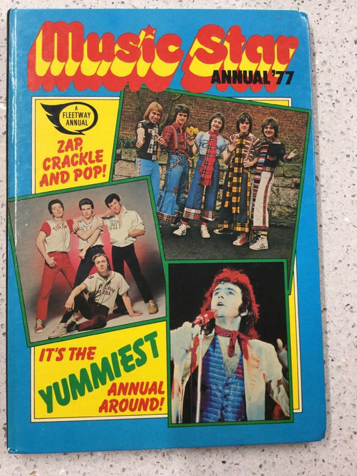 MUSIC STAR ANNUAL 77, No Author, IPC Magazines Ltd, 1977, Hardcover - DD Music Geek