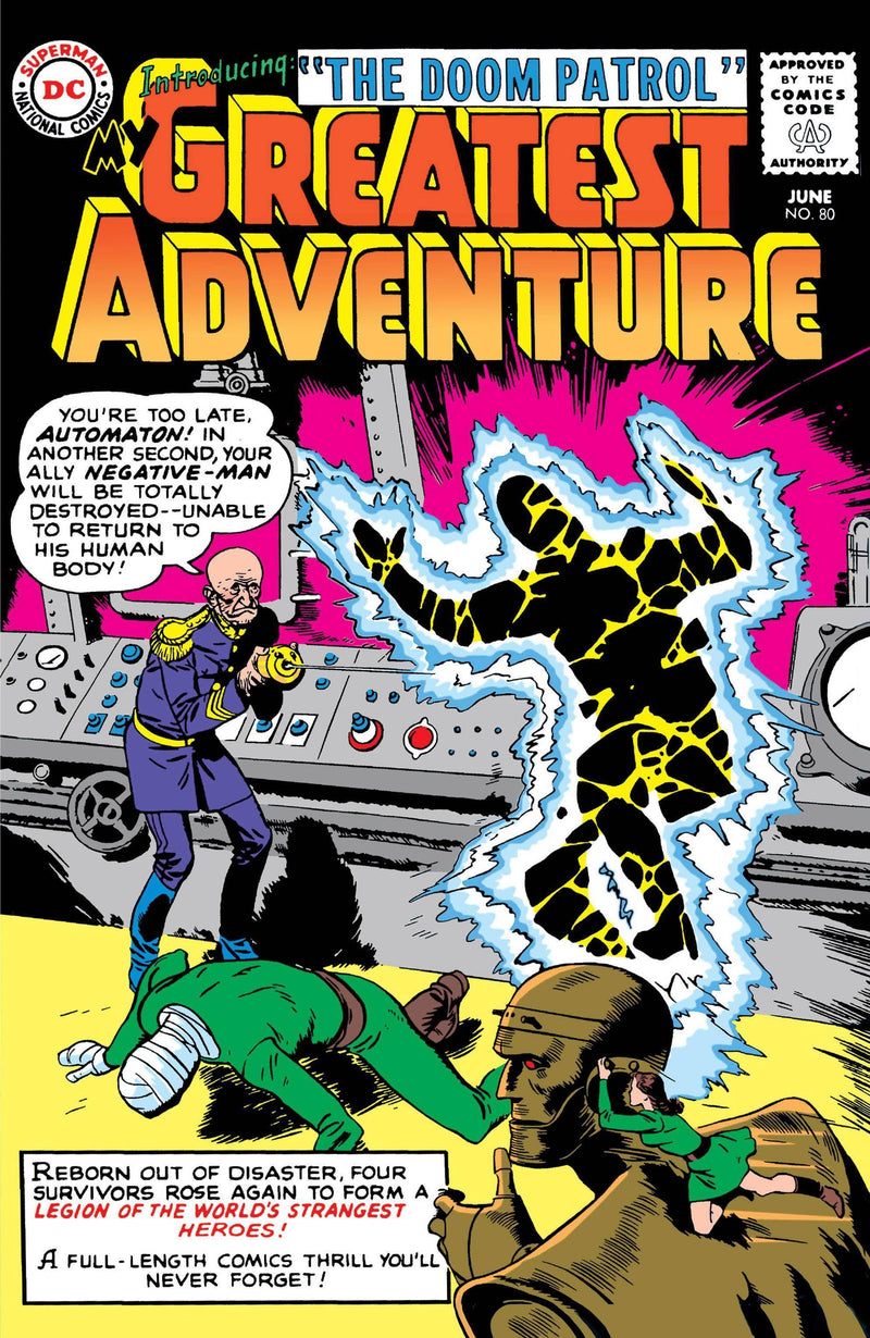 MY GREATEST ADVENTURE #80 FACSIMILE EDITION CVR A PREMIANI - DD Music Geek