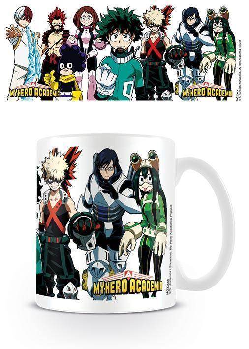 MY HERO ACADEMIA (ACADEMY COSTUMED HEROES) MUG - DD Music Geek