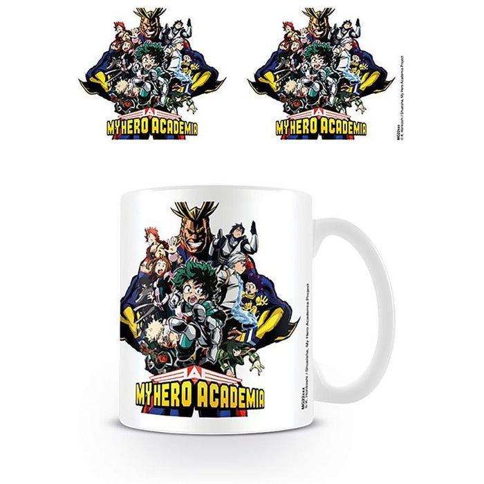 MY HERO ACADEMIA (CHARACTER BURST) MUG - DD Music Geek