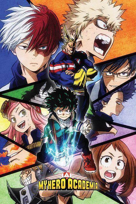 MY HERO ACADEMIA (CHARACTERS MOSAIC) MAXI - DD Music Geek