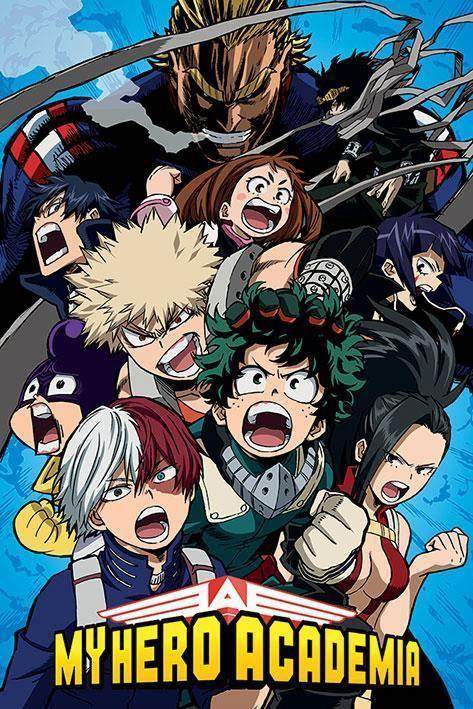 MY HERO ACADEMIA (COBALT BLAST GROUP) MAXI - DD Music Geek