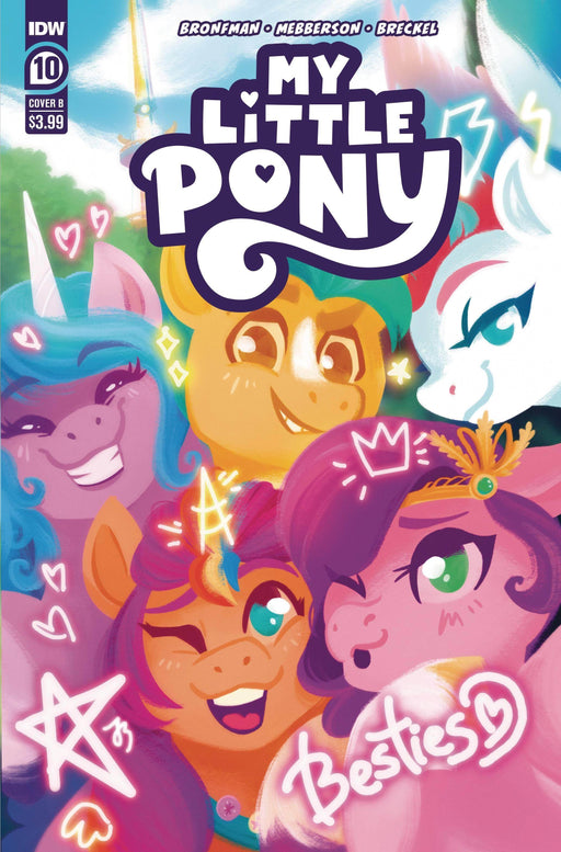 MY LITTLE PONY #10 CVR A MEBBERSON - DD Music Geek