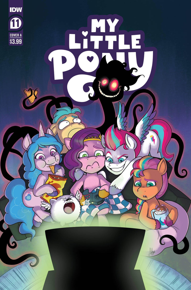 MY LITTLE PONY #11 CVR A BULMER - DD Music Geek