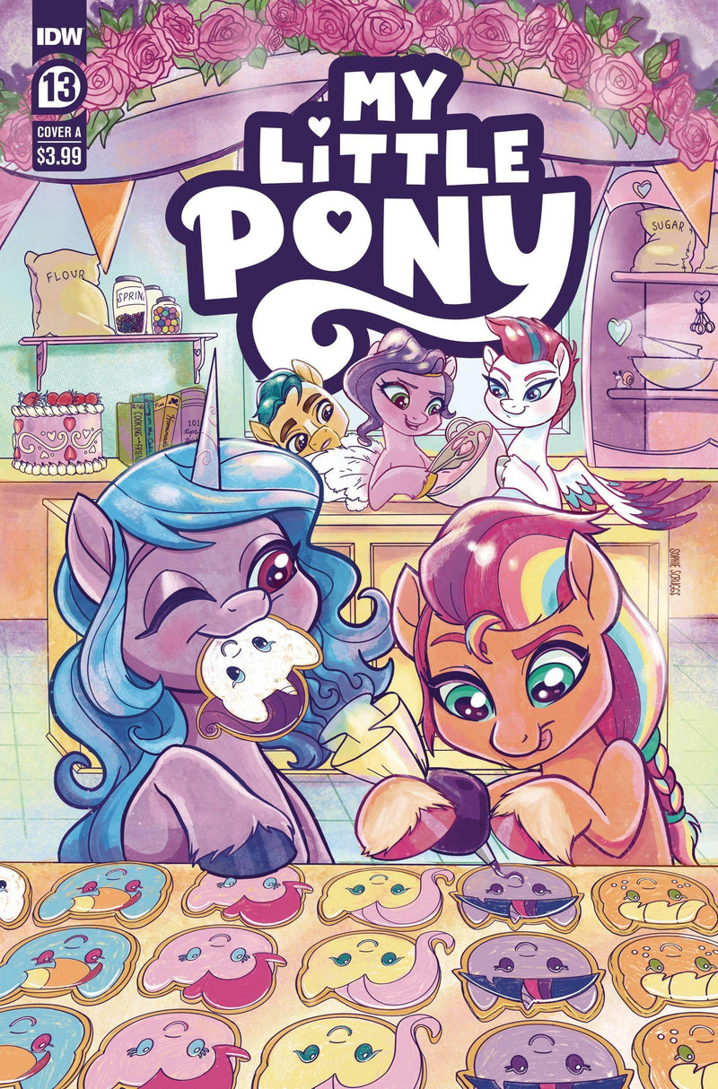 MY LITTLE PONY #13 CVR A SCRUGGS - DD Music Geek