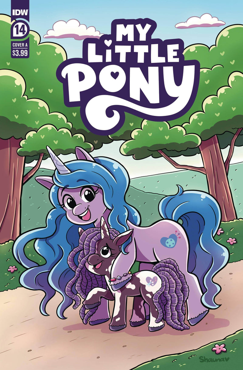 MY LITTLE PONY #14 CVR A SHAUNA GRANT - DD Music Geek