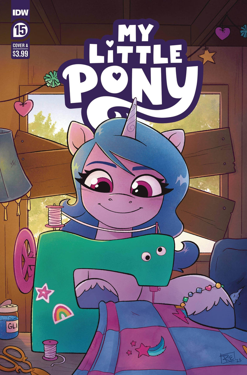 MY LITTLE PONY #15 CVR A EASTER - DD Music Geek