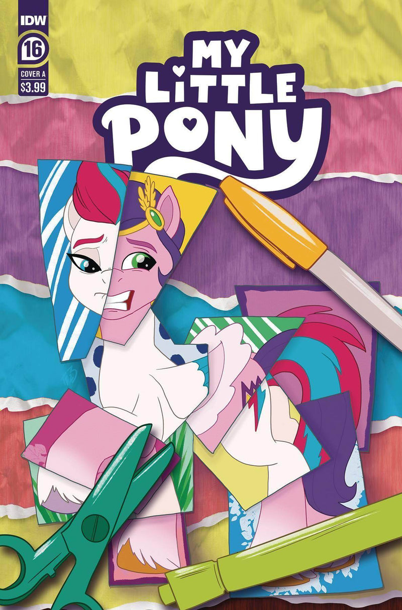 MY LITTLE PONY #16 CVR A FORSTNER - DD Music Geek