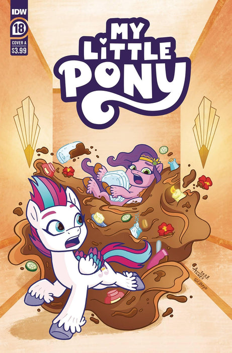 MY LITTLE PONY #18 CVR A GARBOWSKA - DD Music Geek