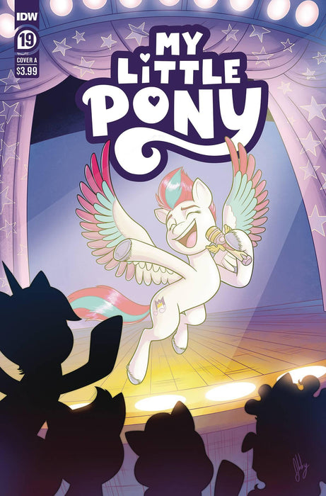 MY LITTLE PONY #19 CVR A BULMER - DD Music Geek