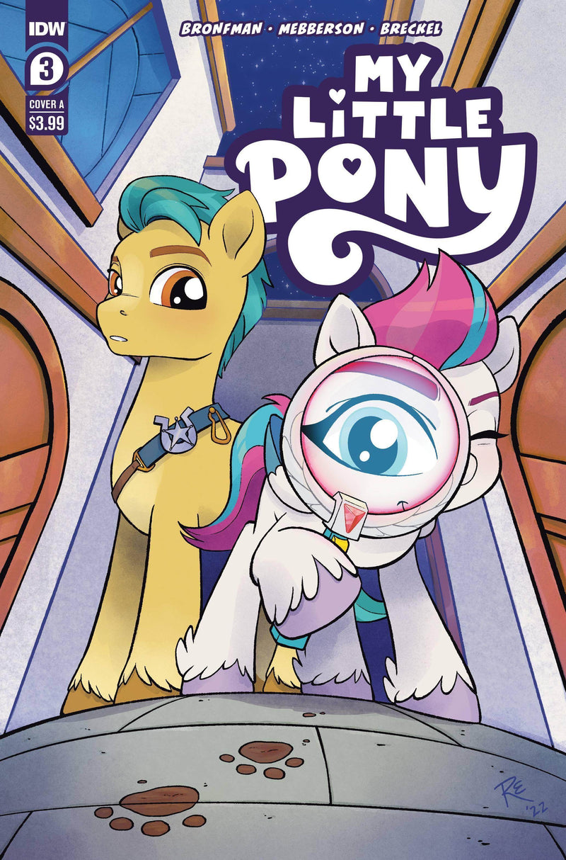 MY LITTLE PONY #3 CVR A EASTER - DD Music Geek