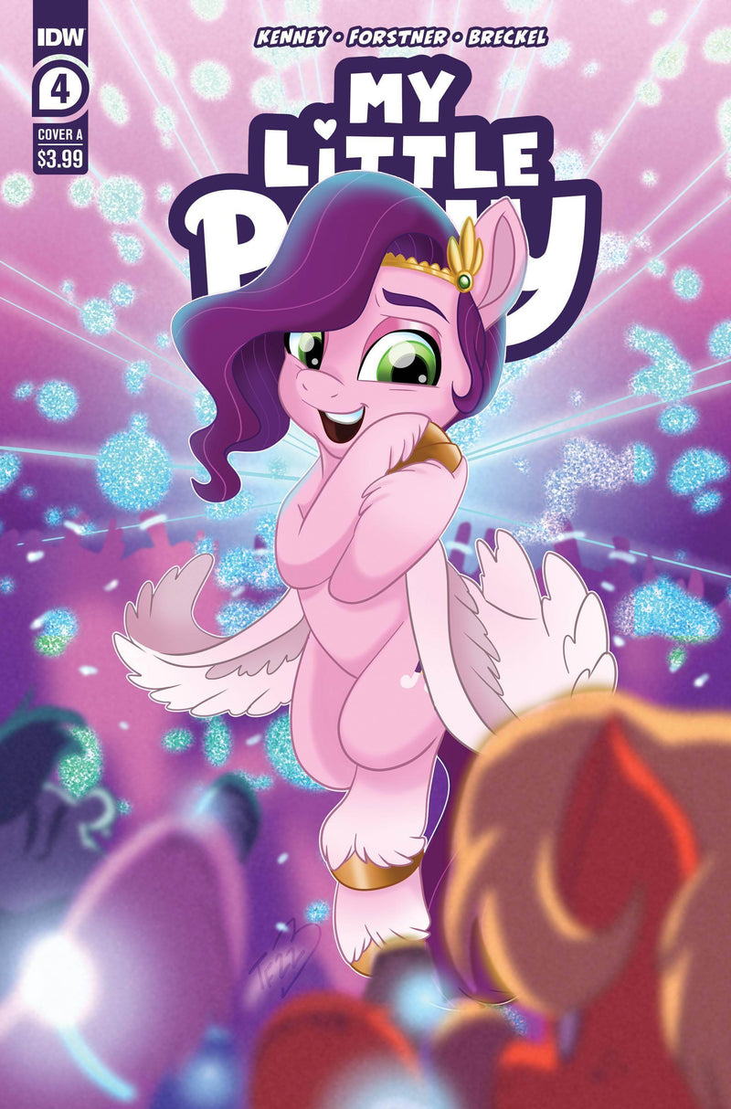 MY LITTLE PONY #4 CVR A FORSTNER - DD Music Geek