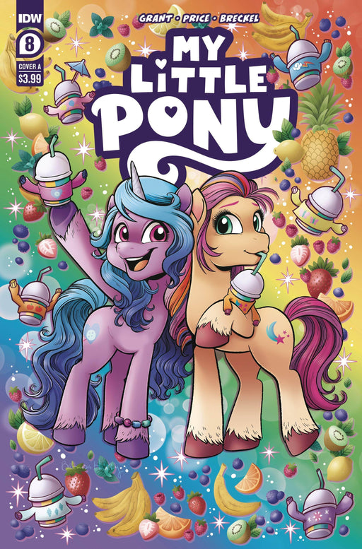 MY LITTLE PONY #8 CVR A HICKEY - DD Music Geek
