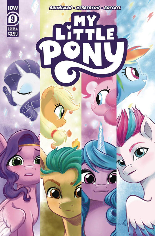 MY LITTLE PONY #9 CVR A MEBBERSON - DD Music Geek