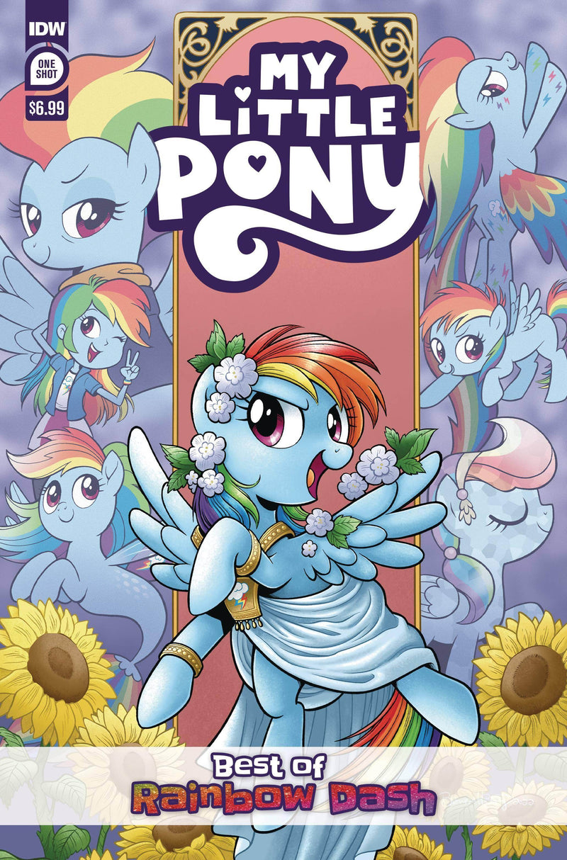 MY LITTLE PONY BEST OF RAINBOW DASH - DD Music Geek