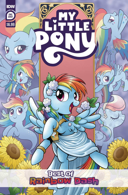 MY LITTLE PONY BEST OF RAINBOW DASH - DD Music Geek