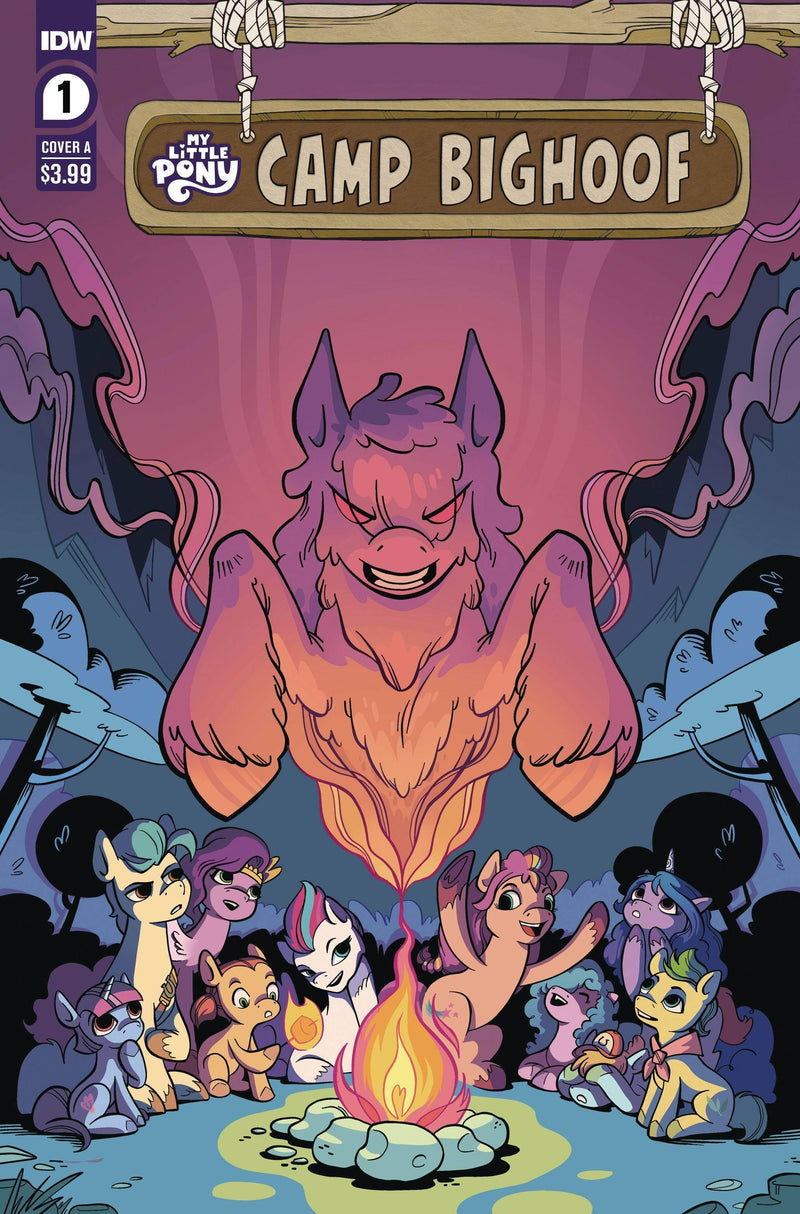 MY LITTLE PONY CAMP BIGHOOF #1 CVR A SHERRON - DD Music Geek