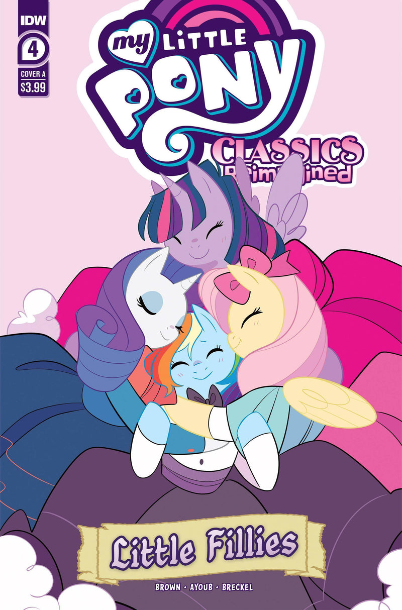 MY LITTLE PONY CLASSICS REIMAGINED LITTLE FILLIES #4 CVR A - DD Music Geek
