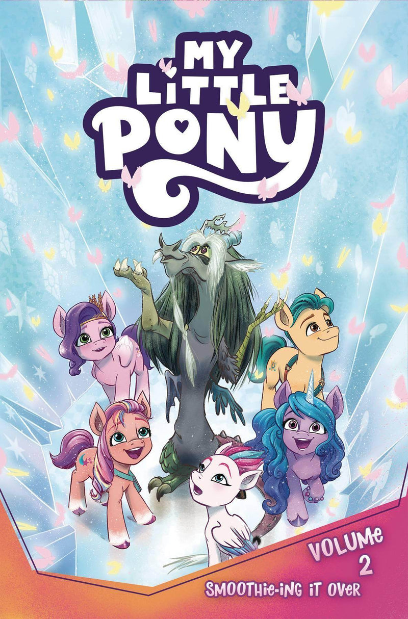 MY LITTLE PONY VOL 02 SMOOTHIE-ING IT OVER - DD Music Geek
