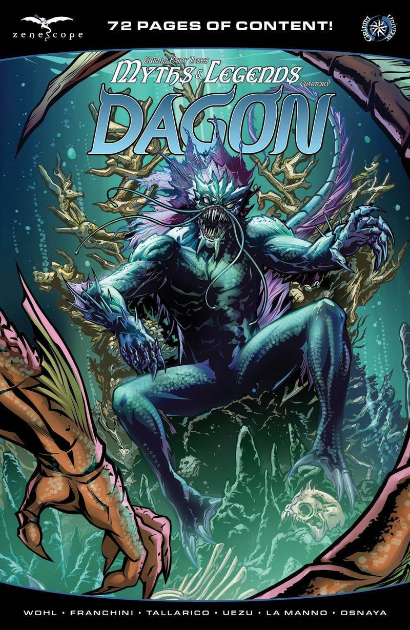 MYTHS & LEGENDS QUARTERLY DAGON CVR A RIVEIRO - DD Music Geek