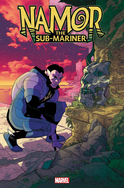 NAMOR CONQUERED SHORES #3 (OF 5) - DD Music Geek