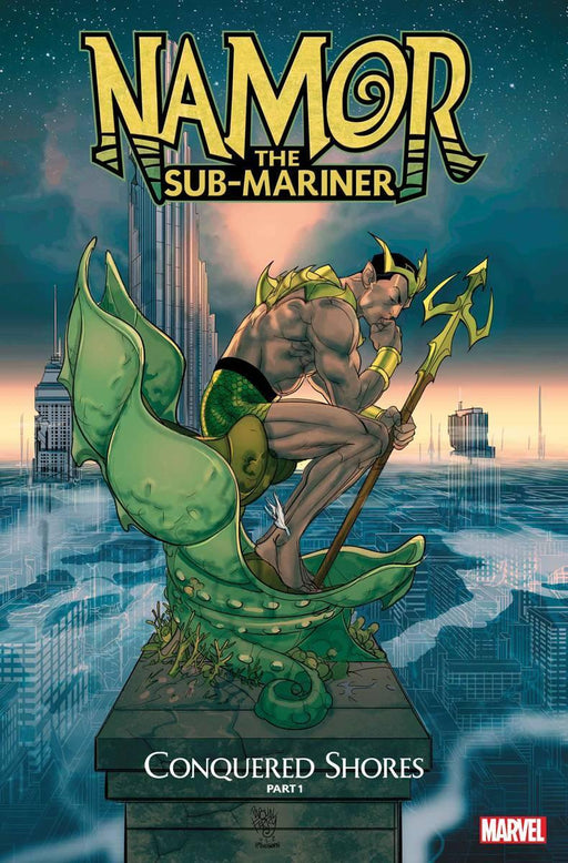 NAMOR SUB-MARINER CONQUERED SHORES #1 (OF 5) - DD Music Geek