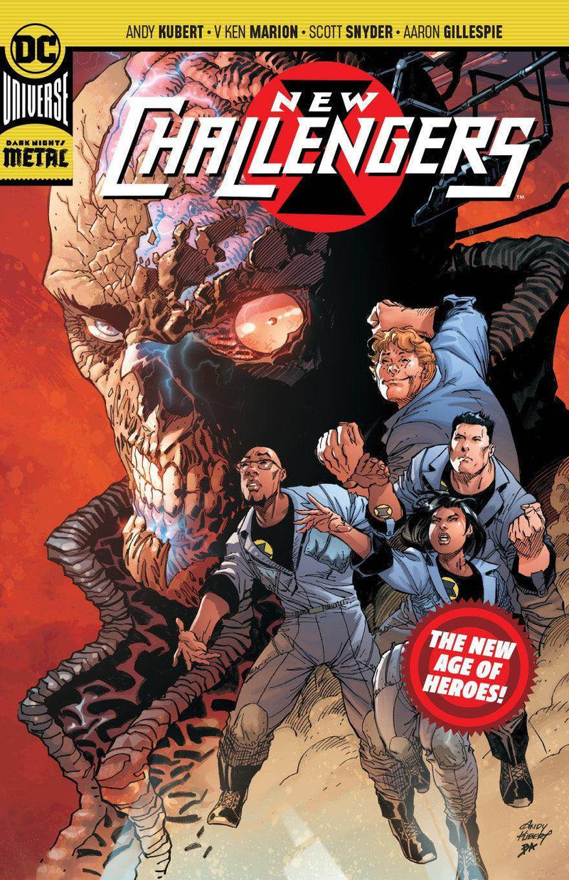 NEW CHALLENGERS TP - DD Music Geek