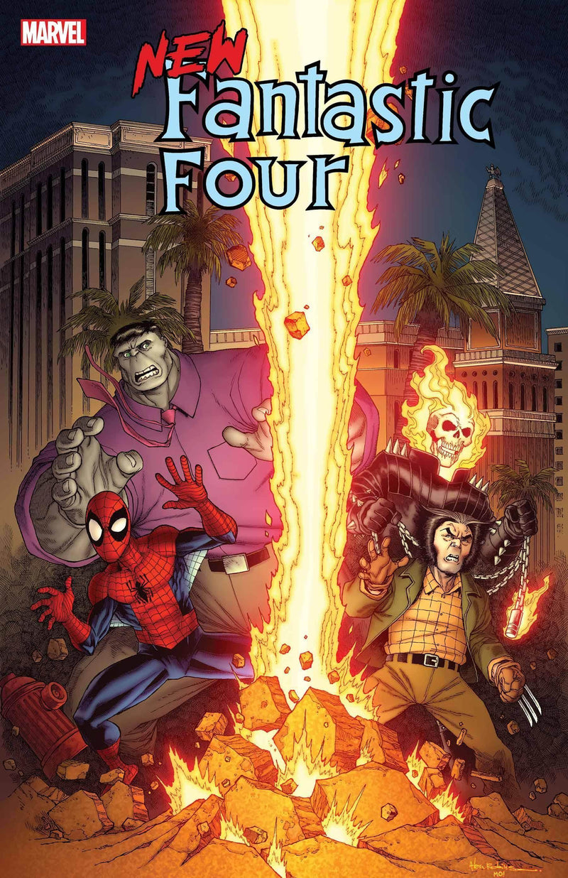 NEW FANTASTIC FOUR #4 (OF 5) - DD Music Geek