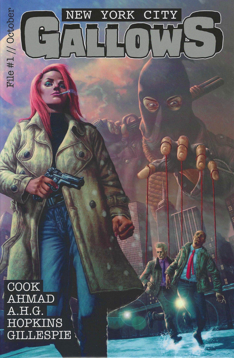 New York City Gallows #1 - DD Music Geek