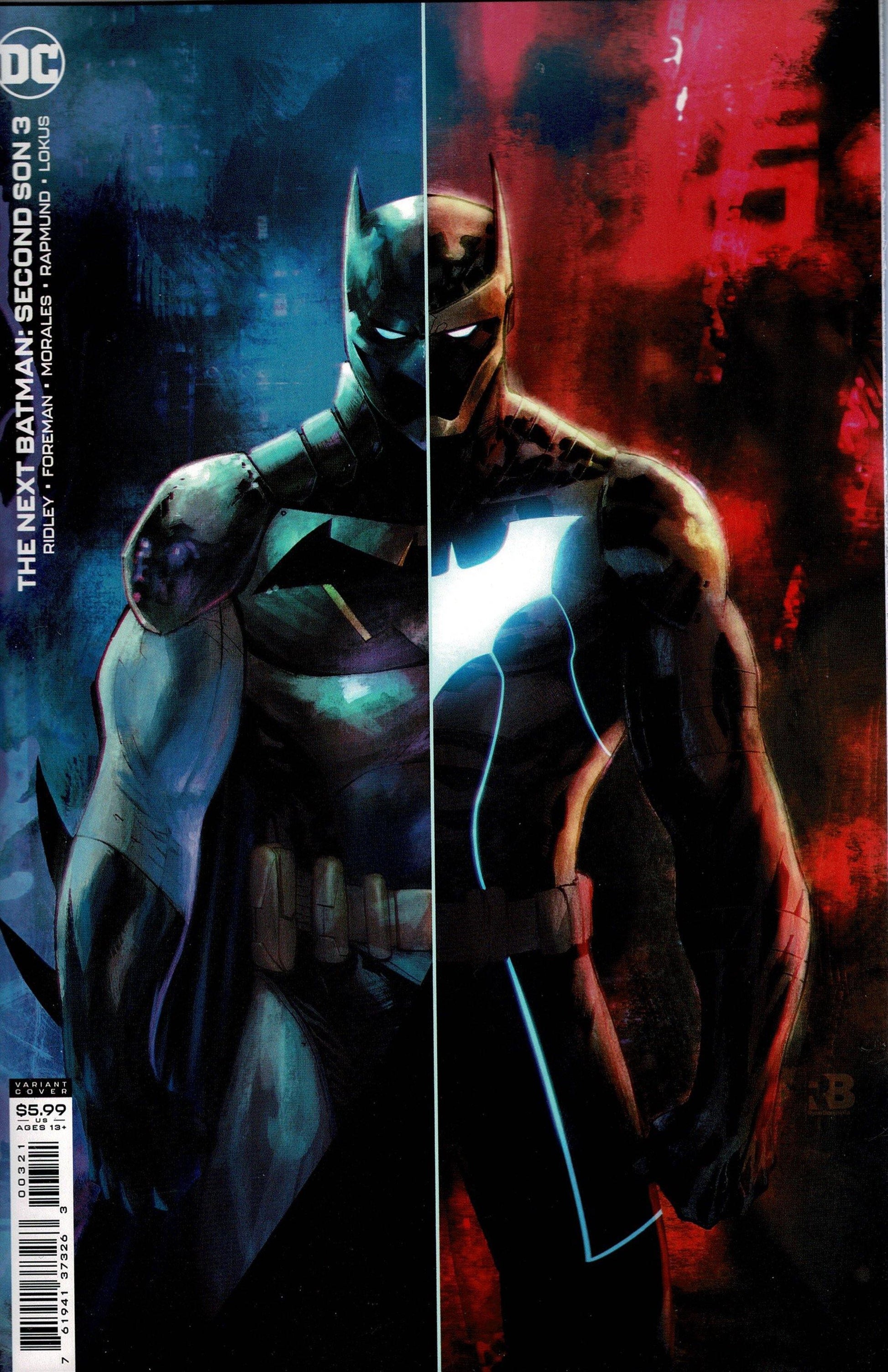 Next Batman: Second Son #3 VARIANT COVER