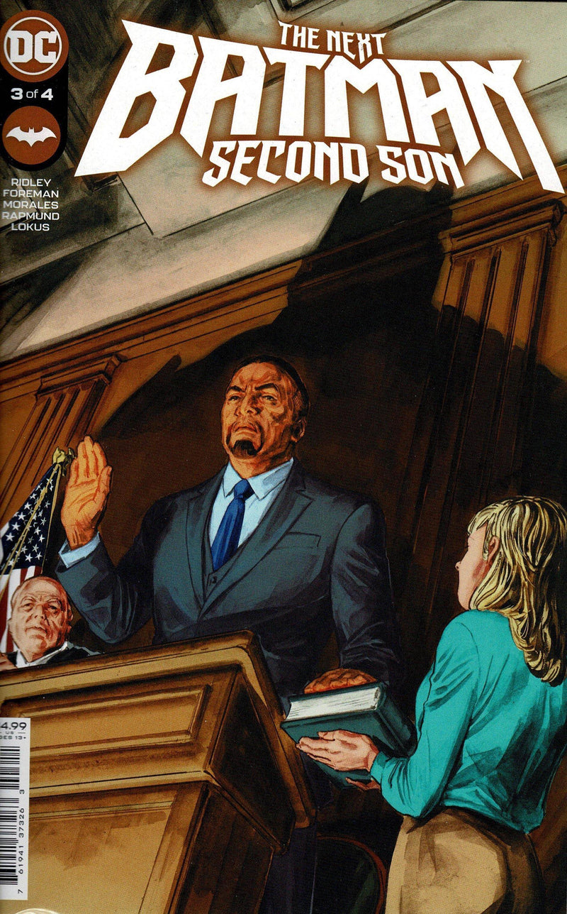 Next Batman: Second Son #3 - DD Music Geek