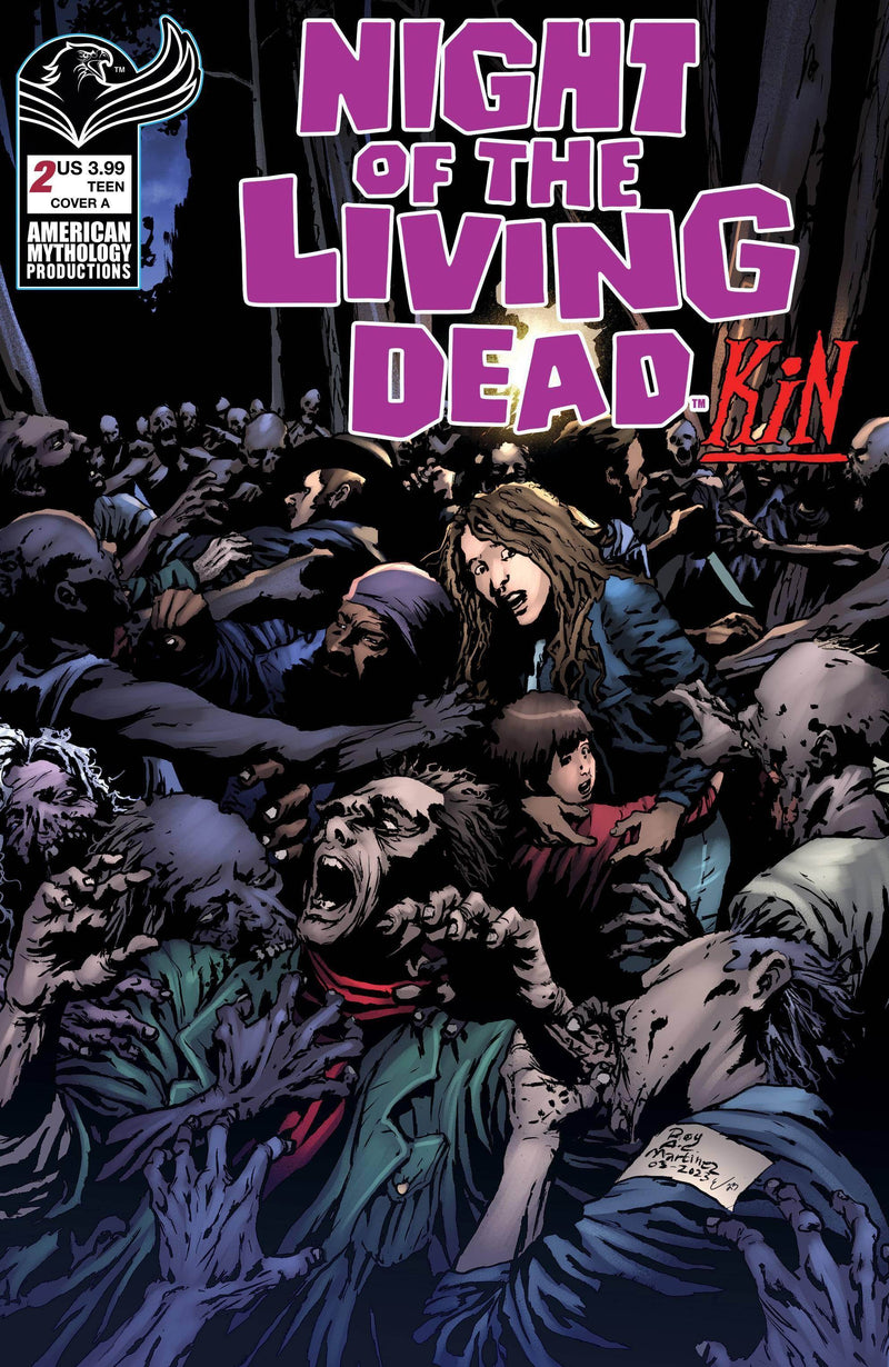 NIGHT OF THE LIVING DEAD KIN #2 CVR A MARTINEZ - DD Music Geek