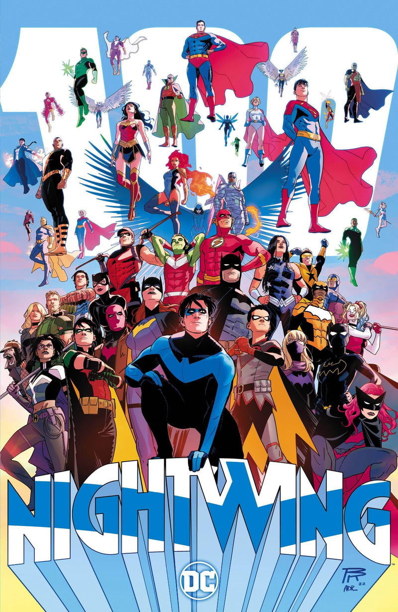 NIGHTWING #100 CVR A BRUNO REDONDO - DD Music Geek