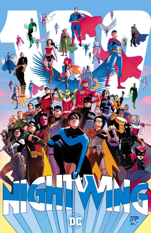 NIGHTWING #100 CVR A BRUNO REDONDO - DD Music Geek