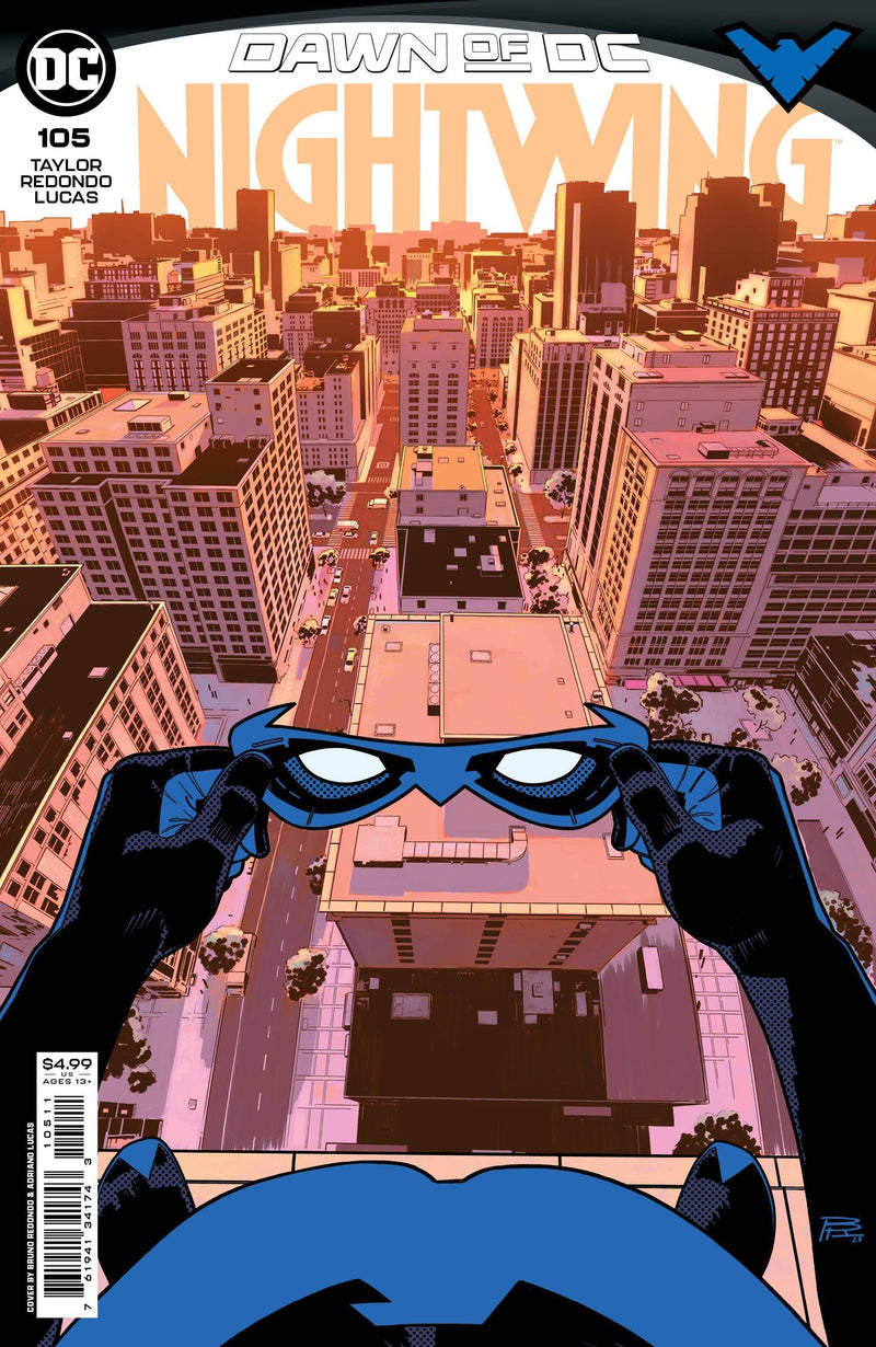 NIGHTWING #105 CVR A BRUNO REDONDO - DD Music Geek