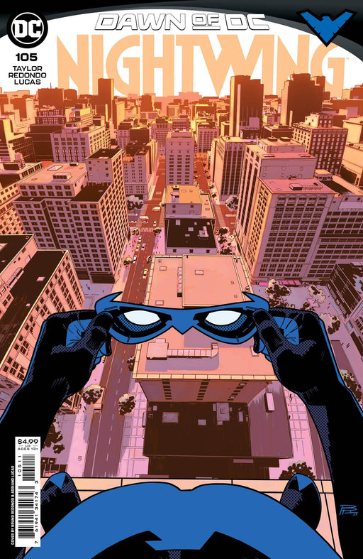 NIGHTWING #105 CVR A BRUNO REDONDO - DD Music Geek