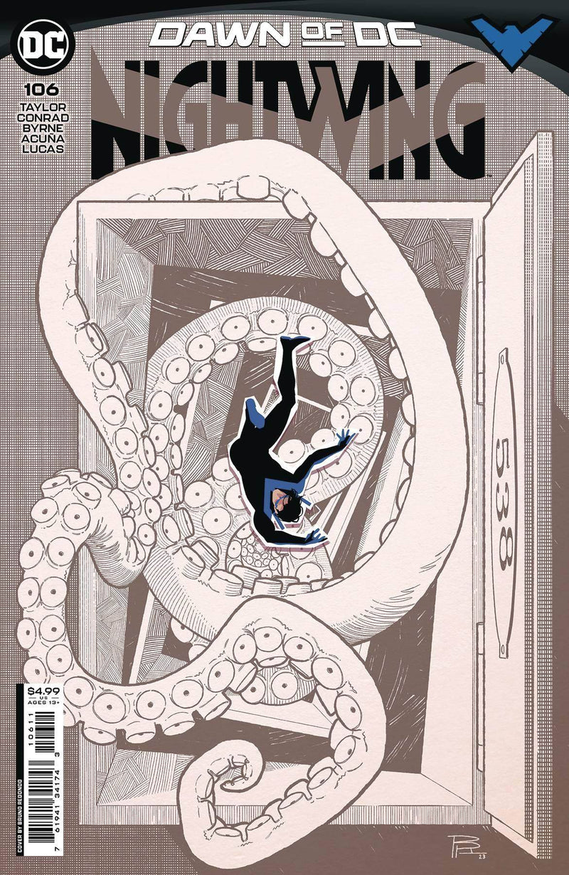 NIGHTWING #106 CVR A BRUNO REDONDO - DD Music Geek