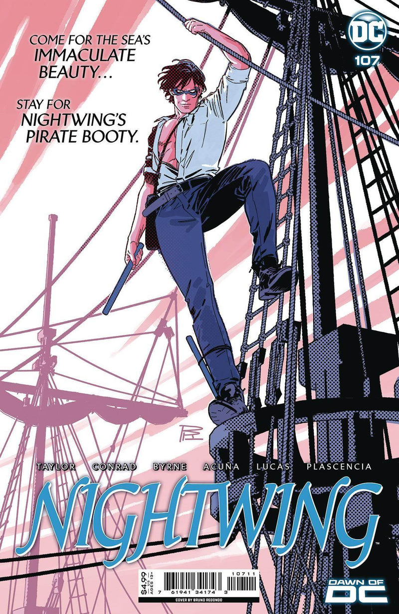 NIGHTWING #107 CVR A BRUNO REDONDO - DD Music Geek