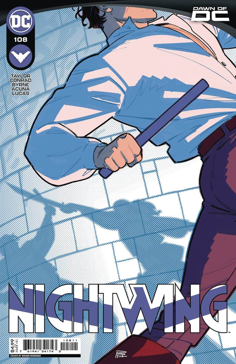 NIGHTWING #108 CVR A BRUNO REDONDO - DD Music Geek