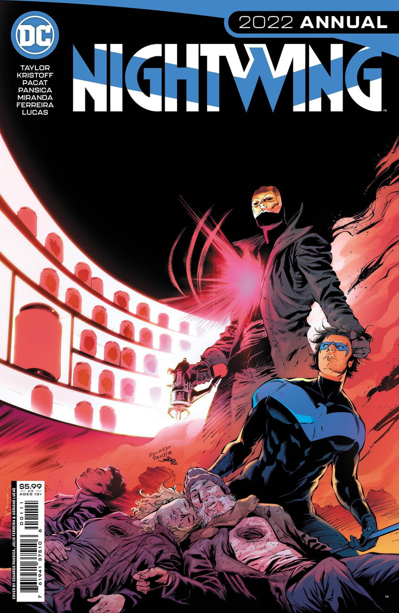 NIGHTWING 2022 ANNUAL - DD Music Geek