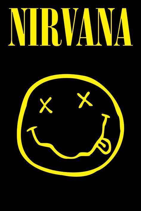 Nirvana - Smiley - Maxi Poster - New