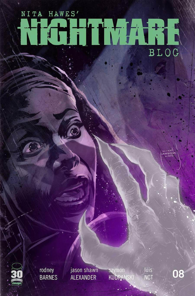 NITA HAWES NIGHTMARE BLOG #8 CVR A KUDRANSKI - DD Music Geek