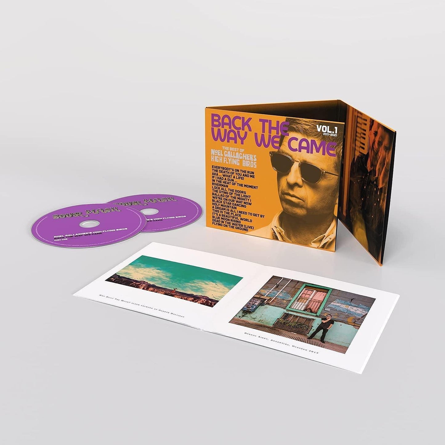 Noel Gallagher's High Flying Birds: Back The Way We Came (2 CD) - DD Music Geek