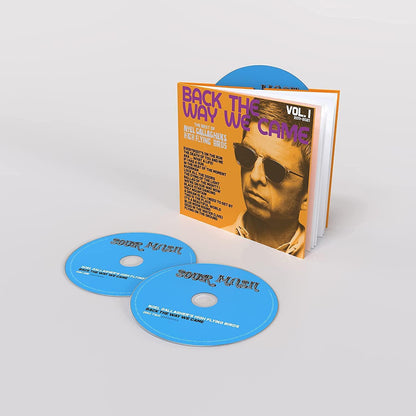 Noel Gallagher's High Flying Birds: Back The Way We Came (DELUXE 3 CD) - DD Music Geek