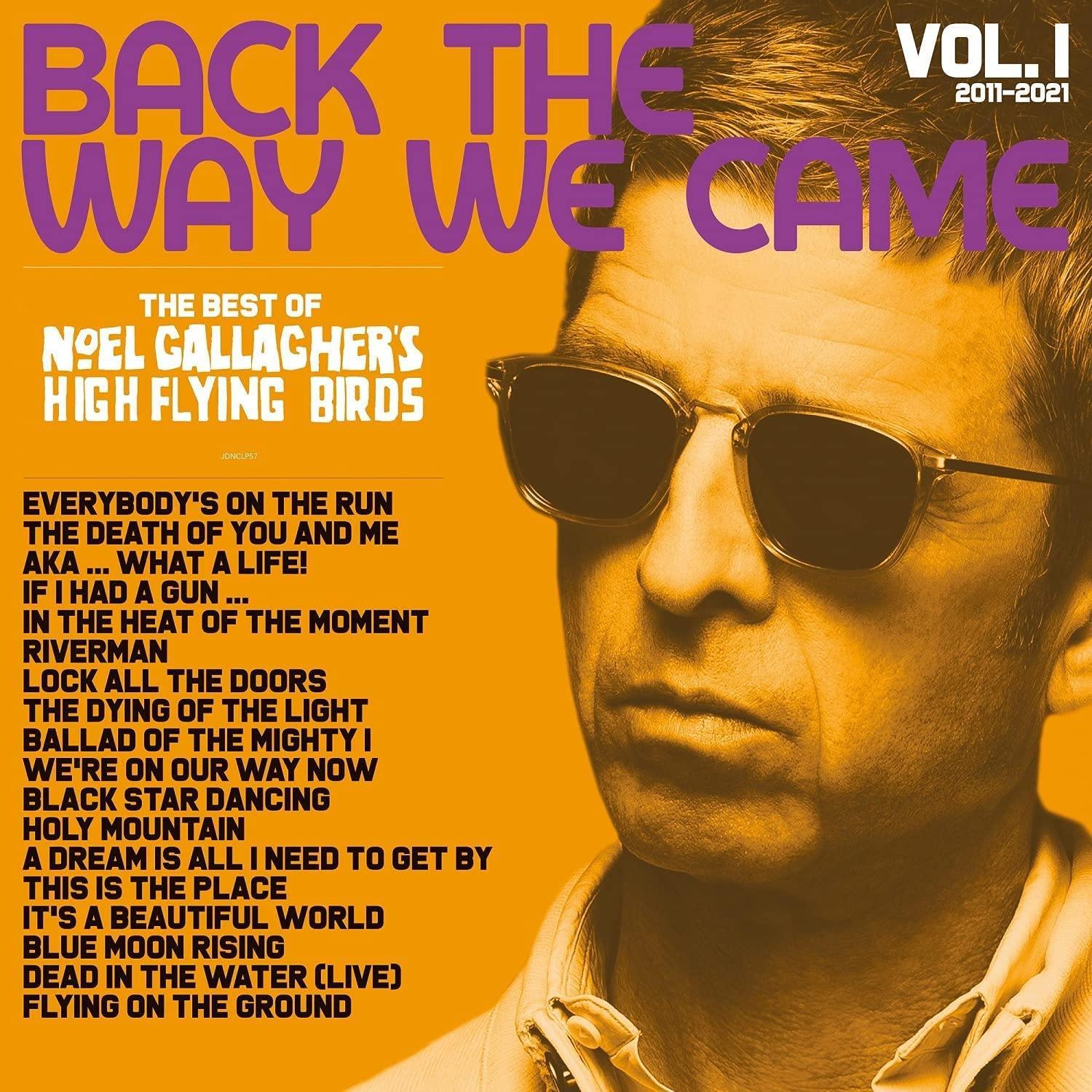 NOEL GALLAGHER BACK THE WAY WE COME レンタル - 洋楽