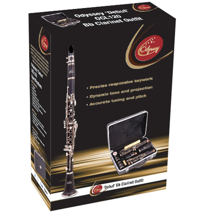 Odyssey Debut 'Bb' Clarinet Outfit - DD Music Geek