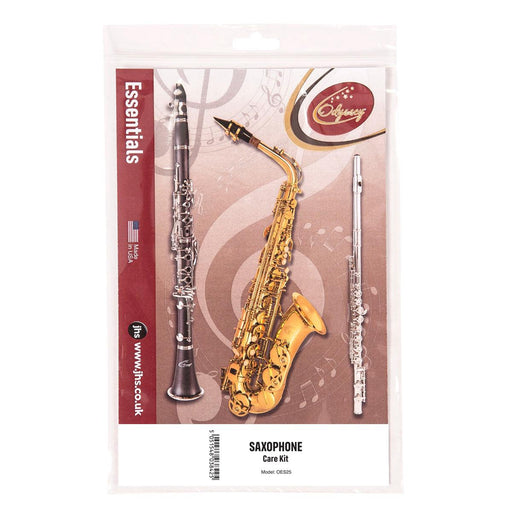 Odyssey Essentials Care Kit ~ Soprano/Alto Saxophone - DD Music Geek